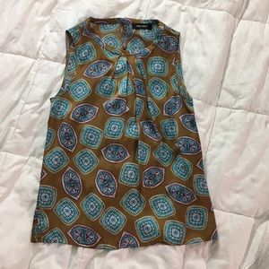 Nine West Sleeveless Blouse